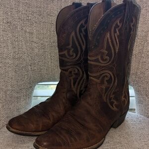Ariat Women's Heritage Western X Toe Vintage Boots Size 5 Cowgirl Boots